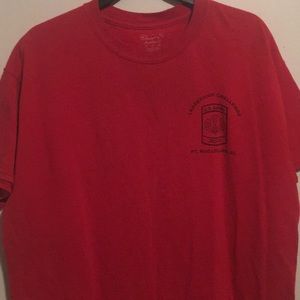 Ft. McClellan shirt.